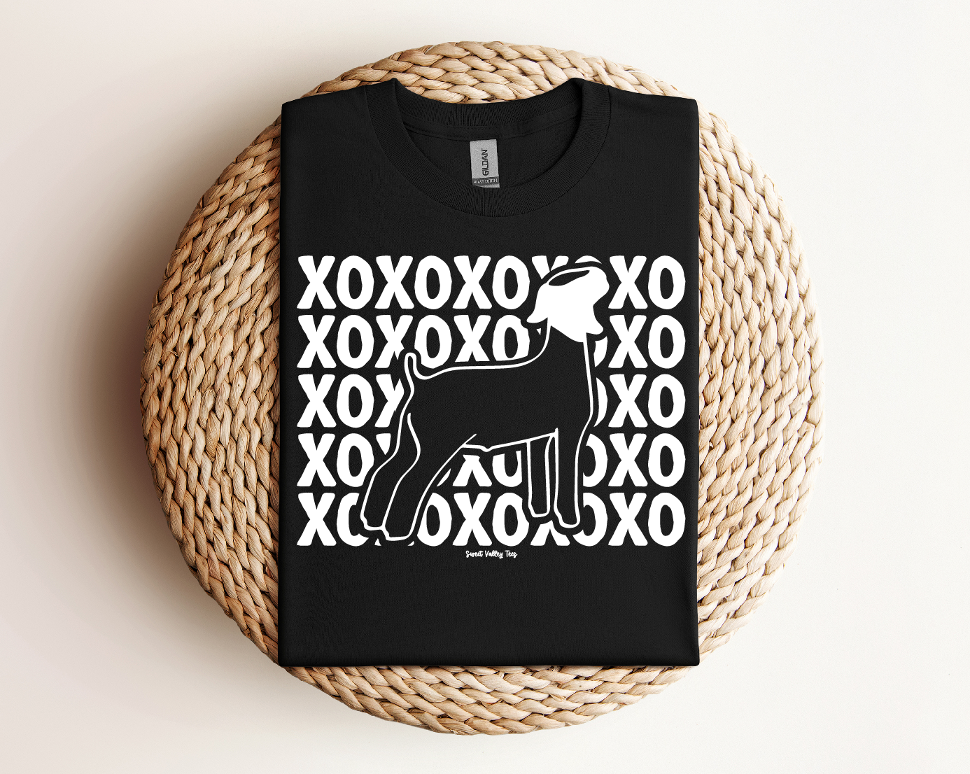 XOXO Tee - Black