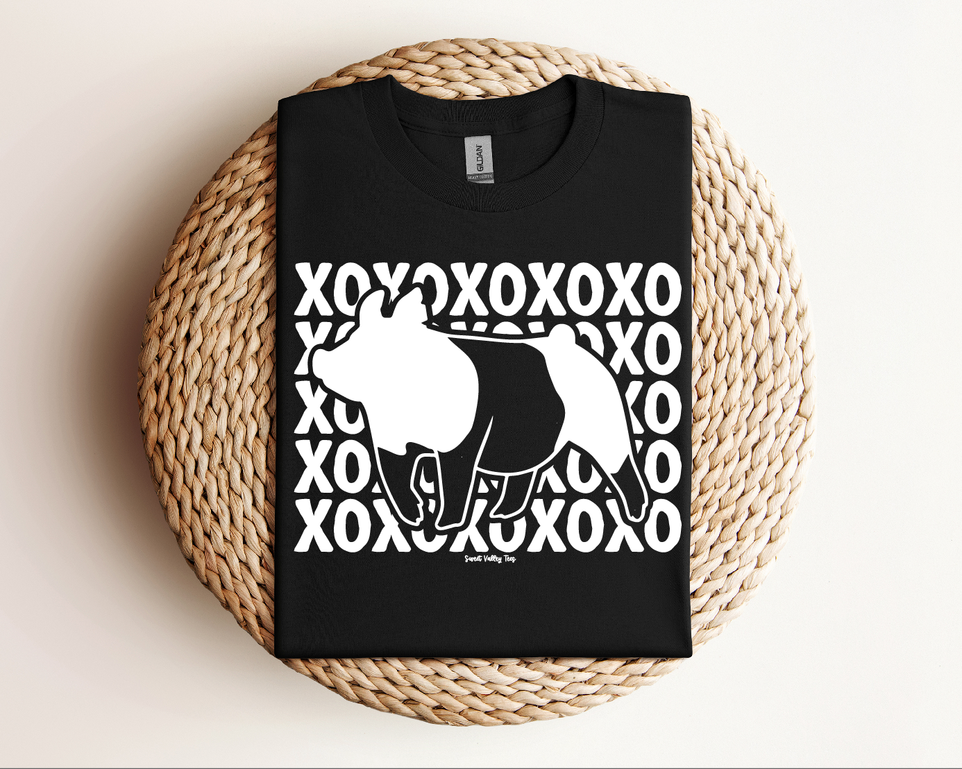 XOXO Tee - Black