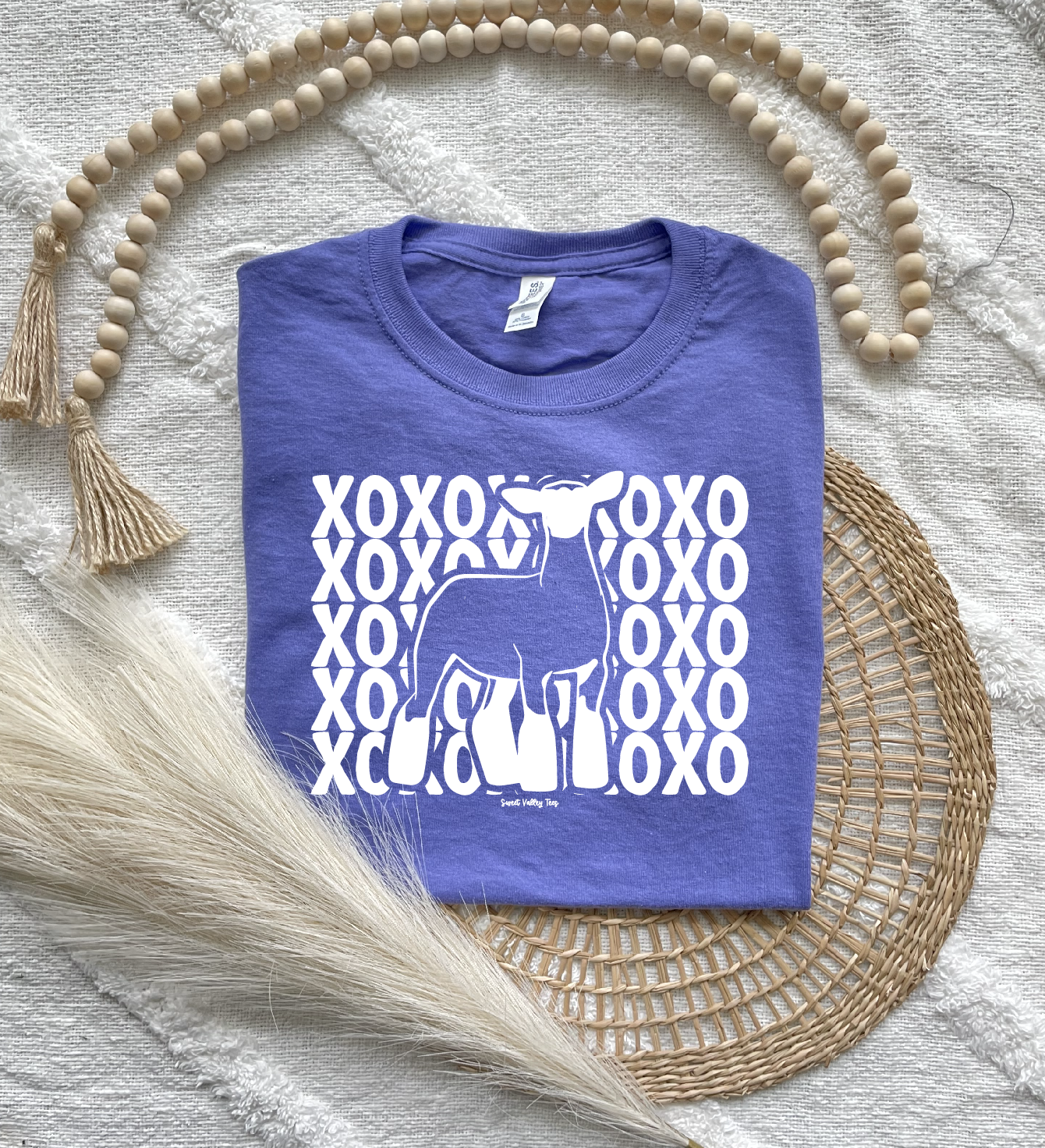 XOXO Tee - Violet
