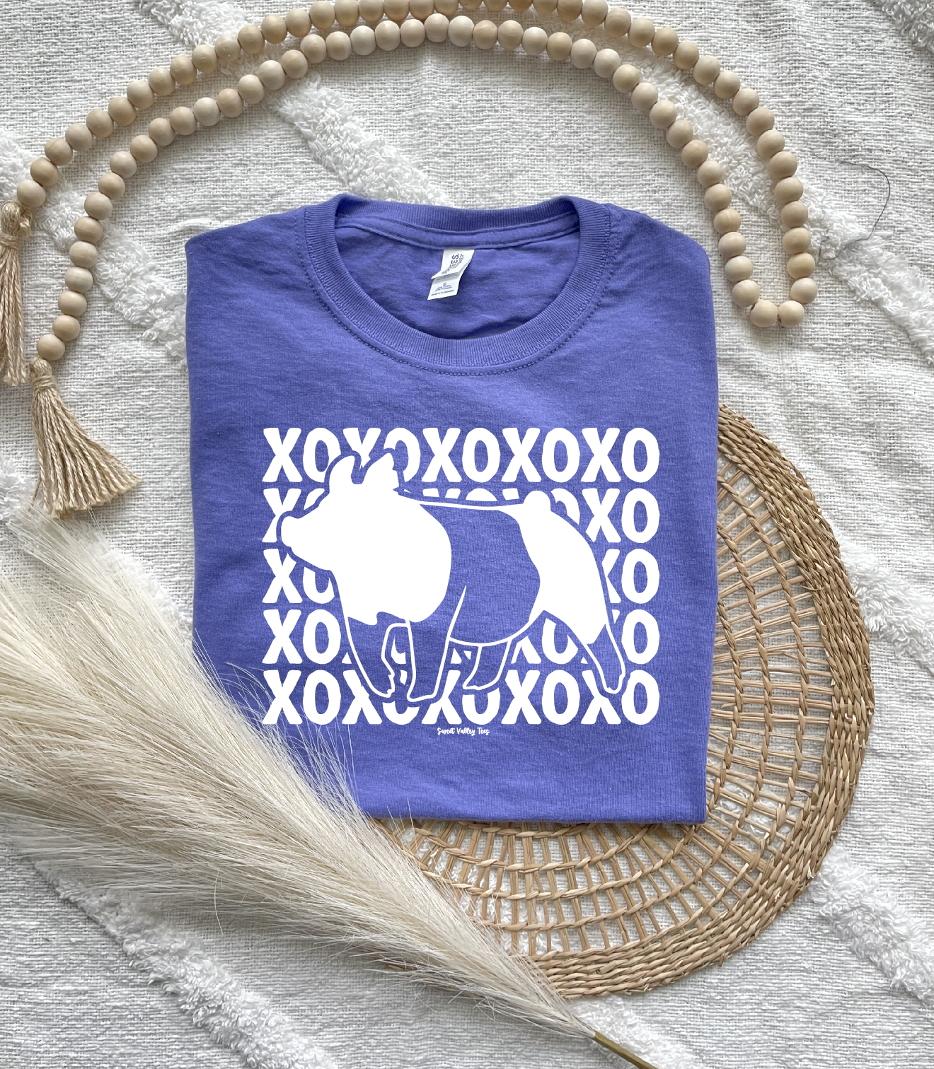 XOXO Tee - Violet