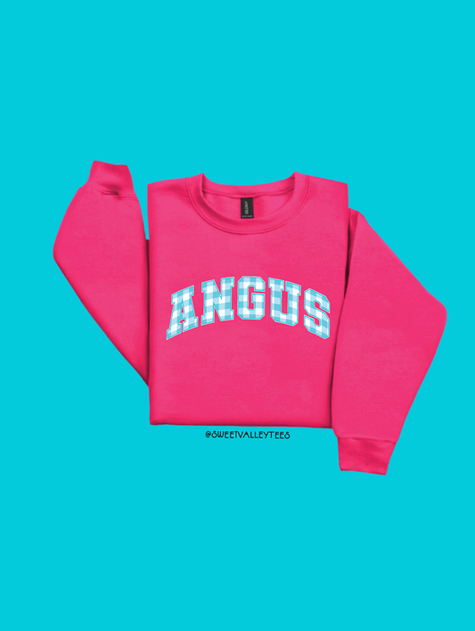 Cattle Breed - Crewneck - Barbie Pink