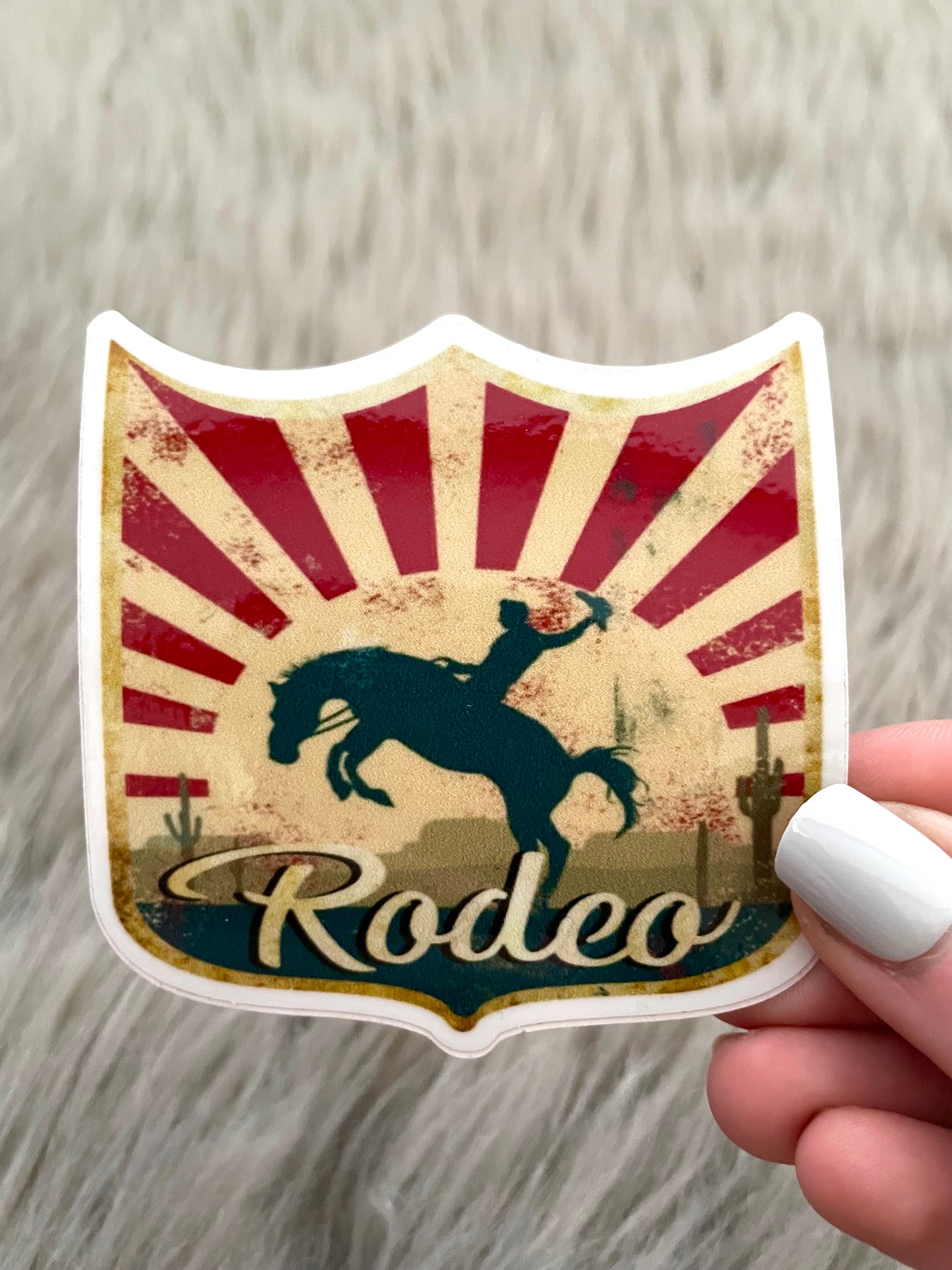 Vintage Rodeo Sticker