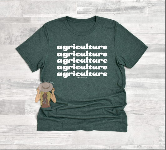 Agriculture Tee