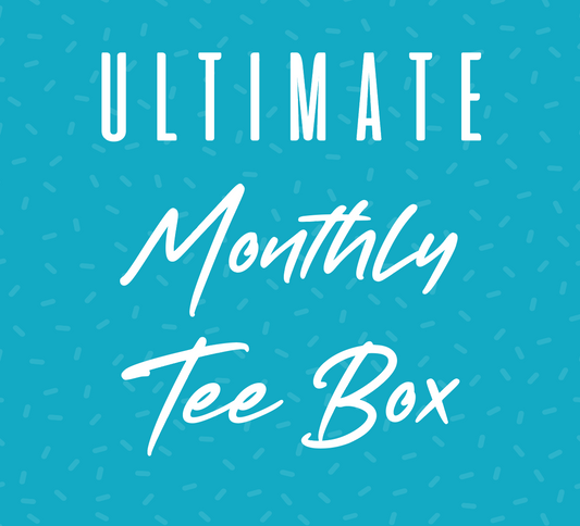 ULTIMATE Monthly Tee Club Box