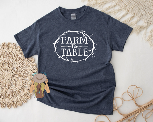 Farm to Table Tee