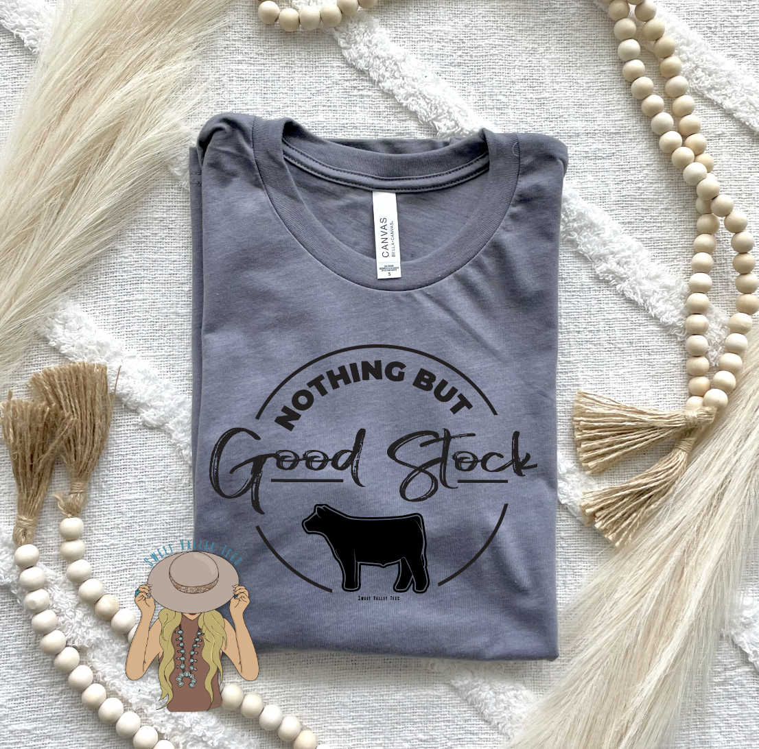 Nothing But Good Stock Tee - Storm Gray