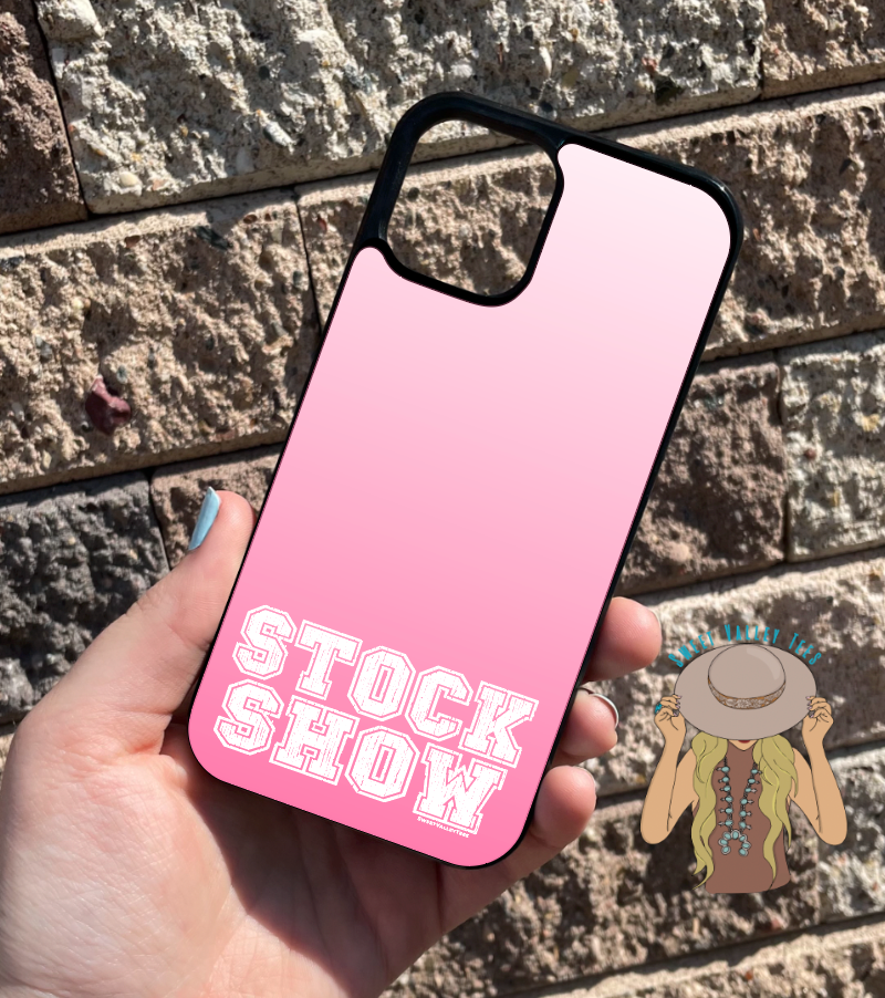 Pink Gradient STOCK SHOW Phone Case