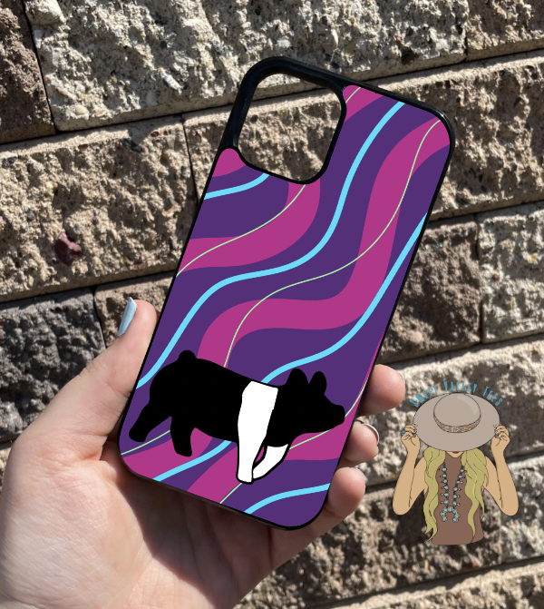 Groovy Show Pig Phone Case