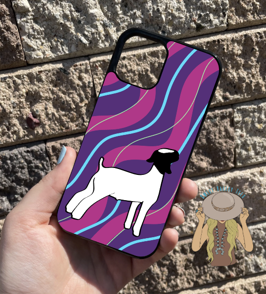 Groovy Show Goat Phone Case