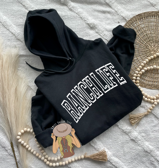 Ranch Life - Black Hoodie